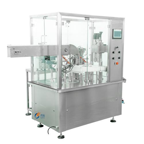Filling and capping equipment