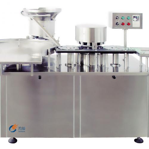 High speed bottle capper