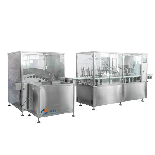 Syrup filling production line 