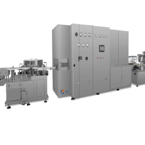 oral liquid filling production line